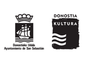 Logo del Ayundamiento de Donostia-San Sebastin y Donostia Kultura
