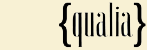 Logotipo de QUALIA - Gestin y financiacin de proyectos culturales